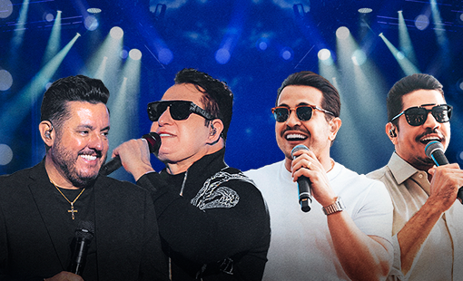 BRUNO & MARRONE + HENRIQUE & DIEGO