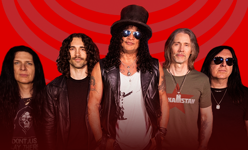SLASH FT. MYLES KENNEDY AND THE CONSPIRATORS